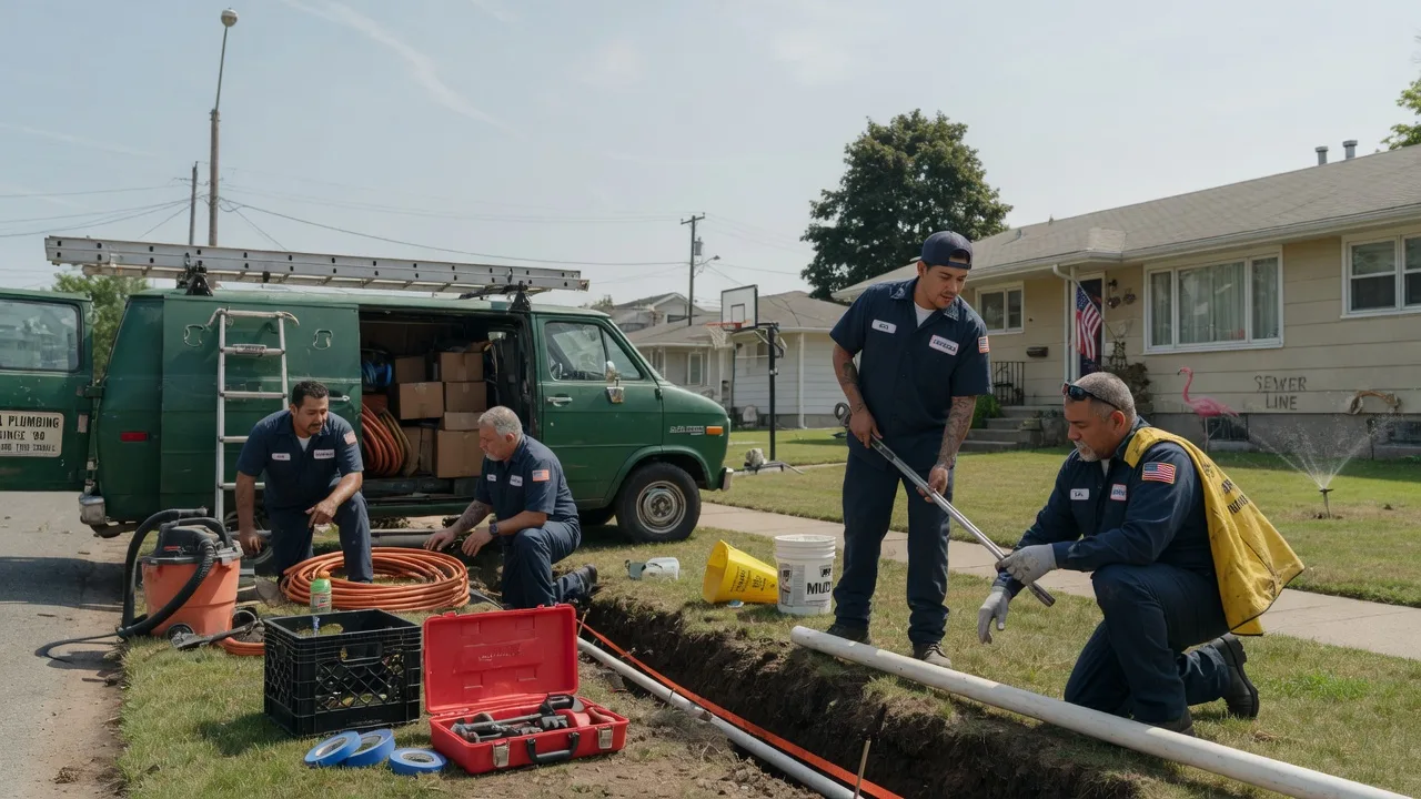 Gas Line Installation in Charleston, AR near me