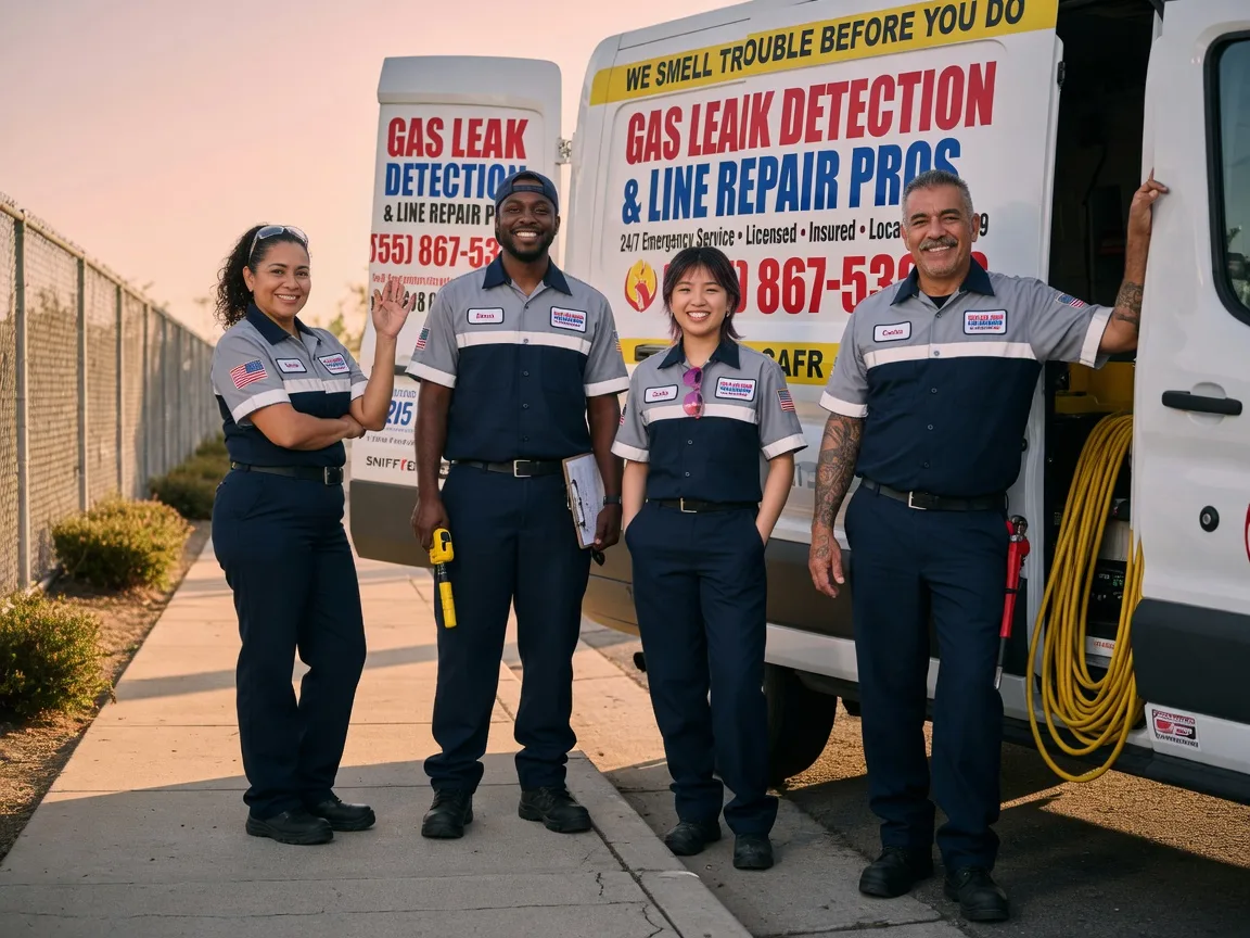 Gas Line Repair company in Charleston, AR