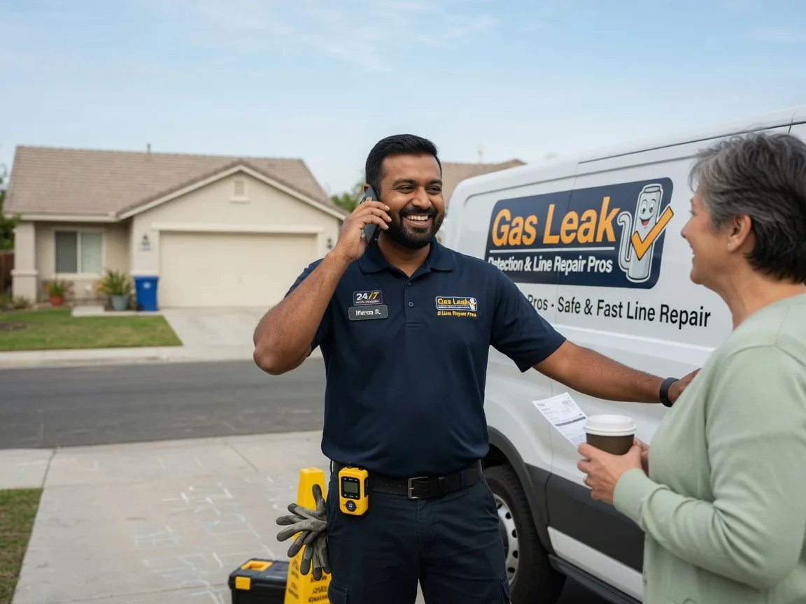 Gas Line Repair Charleston, AR FAQs