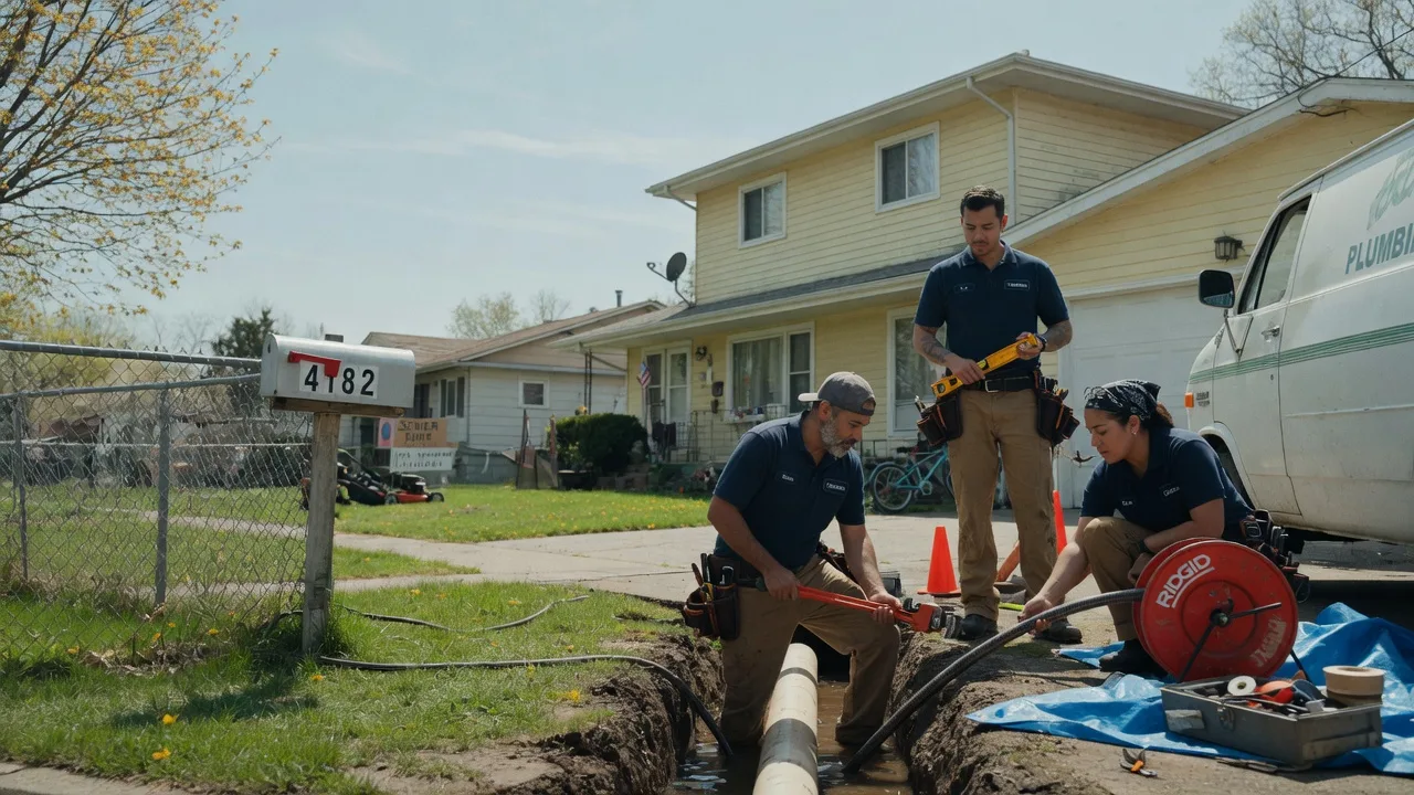 Gas Line Repair in Charleston, AR near me